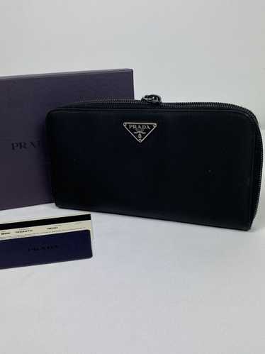 Prada Prada Tessuto nylon zippy wallet