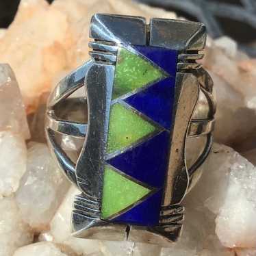 Sterling Gilbert Nelson Ring - image 1