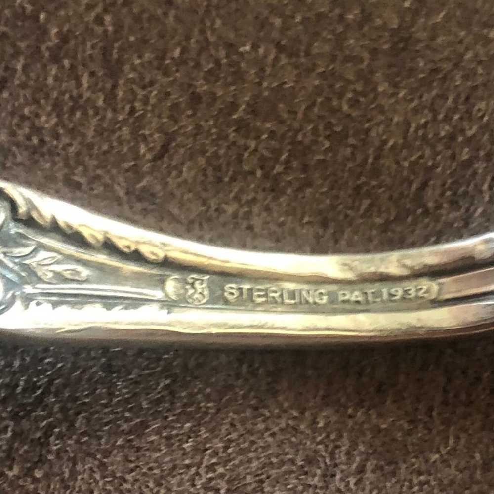 Rare Antique Towle-King Richard 1932 STERLING Sil… - image 4