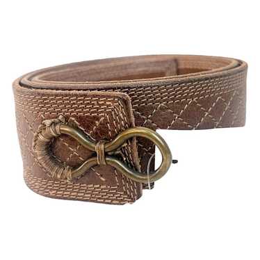 Dries Van Noten Leather belt