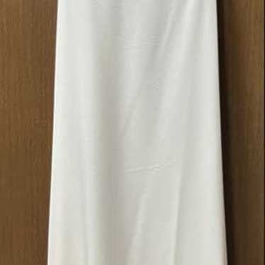 Wedding dress, long dress, white, size 7. - image 1