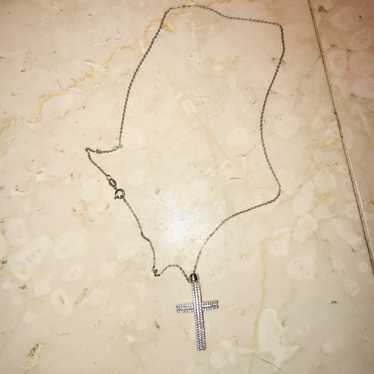 diamond necklace - image 1