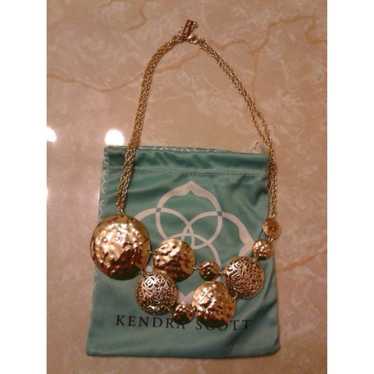 Kendra Scott Lena Gold Vintage Necklace