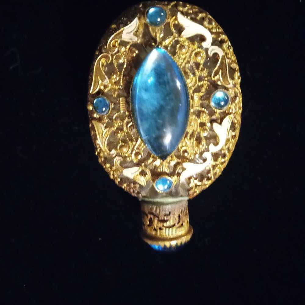 "New Blue Oval Opal Refine - image 2