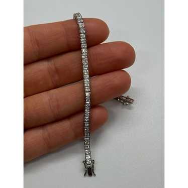 925 STERLING SILVER CZ BRACELET