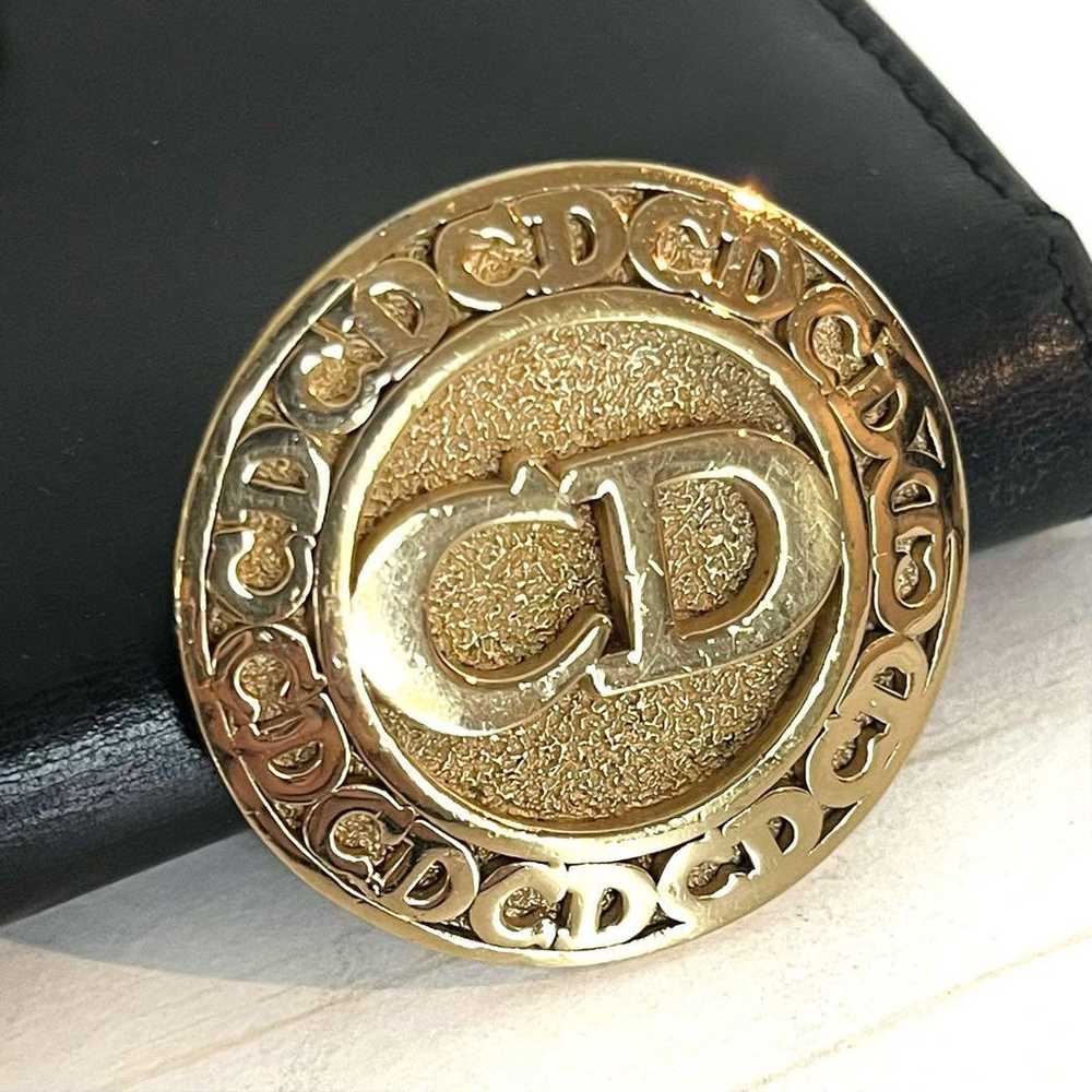 Christian Dior Logo Brooch Accessory Gold - image 2