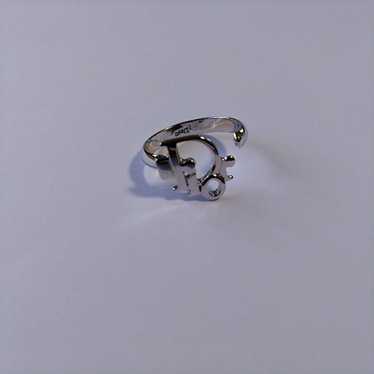 Christian Dior enameled offers adjustable ring