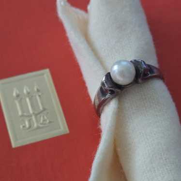 James Avery Pearl Ring - image 1