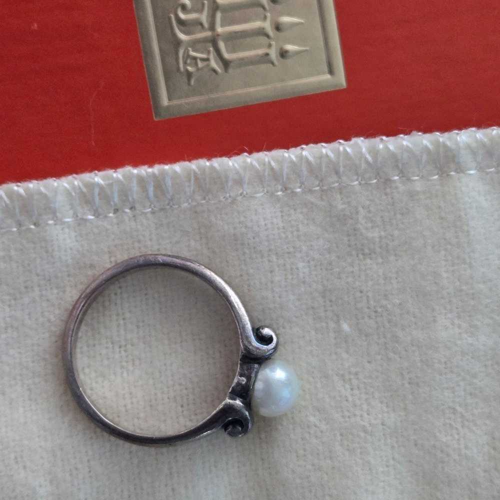 James Avery Pearl Ring - image 2