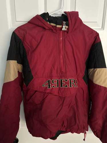 Vintage Starter Pro Line San Francisco 49ers Puffer Jacket Maroon Men’s XL hotsell READ