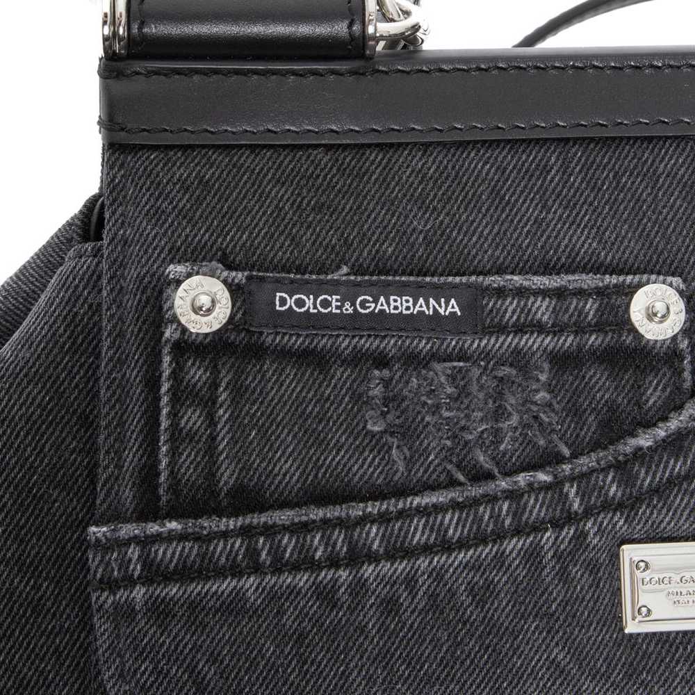 Dolce & Gabbana Sicily handbag - image 5