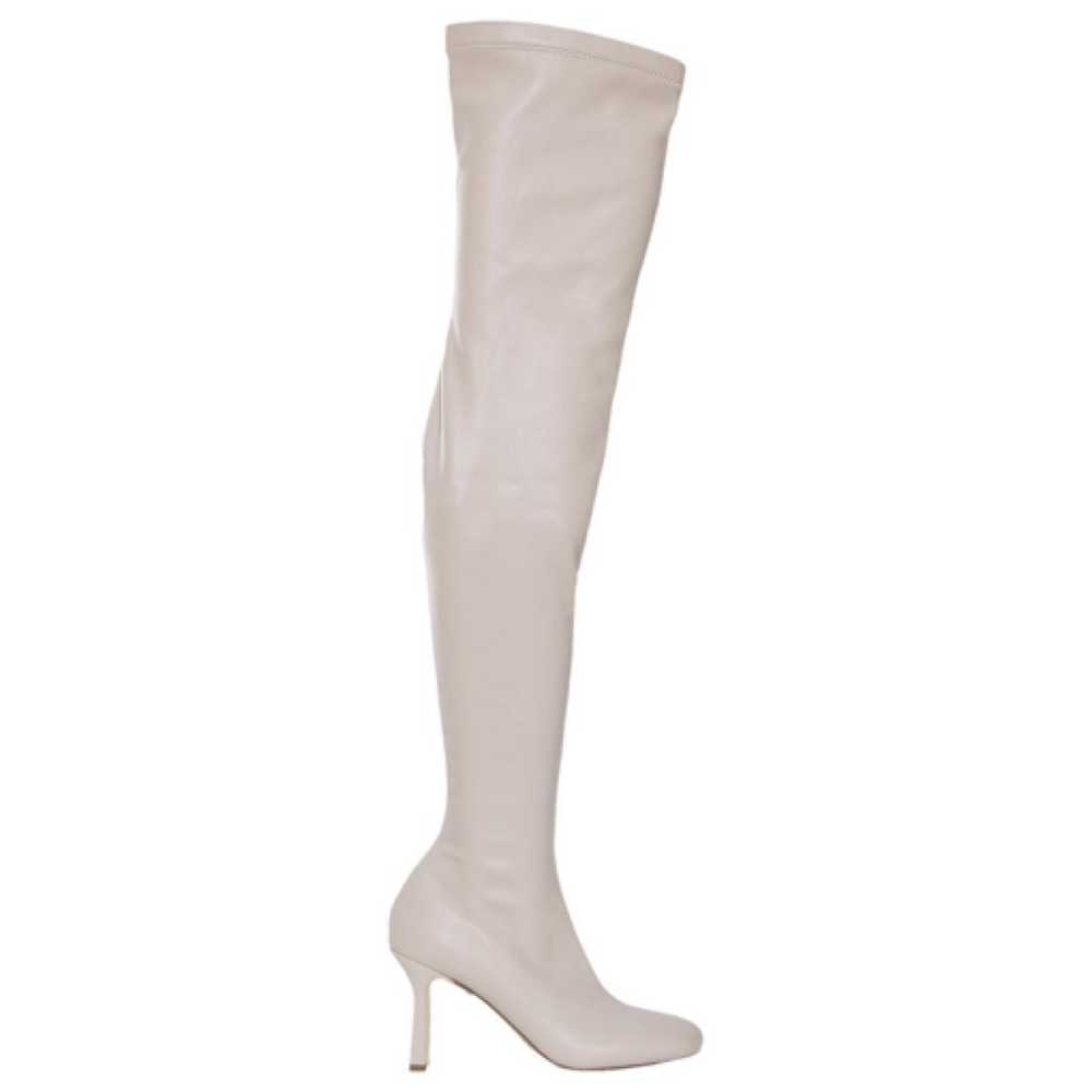 Stella McCartney Vegan leather boots - image 1