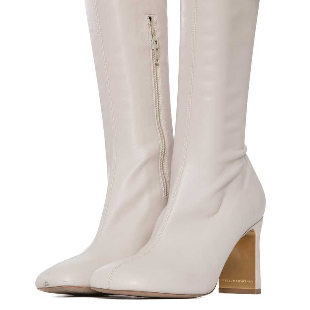 Stella McCartney Vegan leather boots - image 2