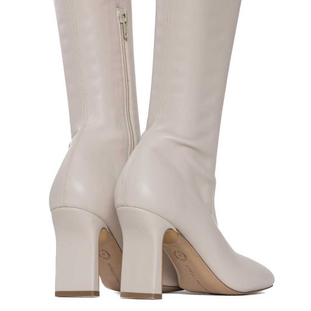 Stella McCartney Vegan leather boots - image 3