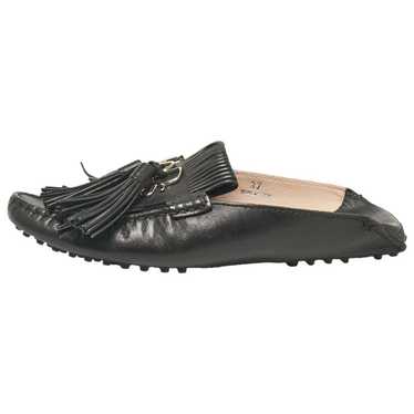 Tod's Patent leather sandal