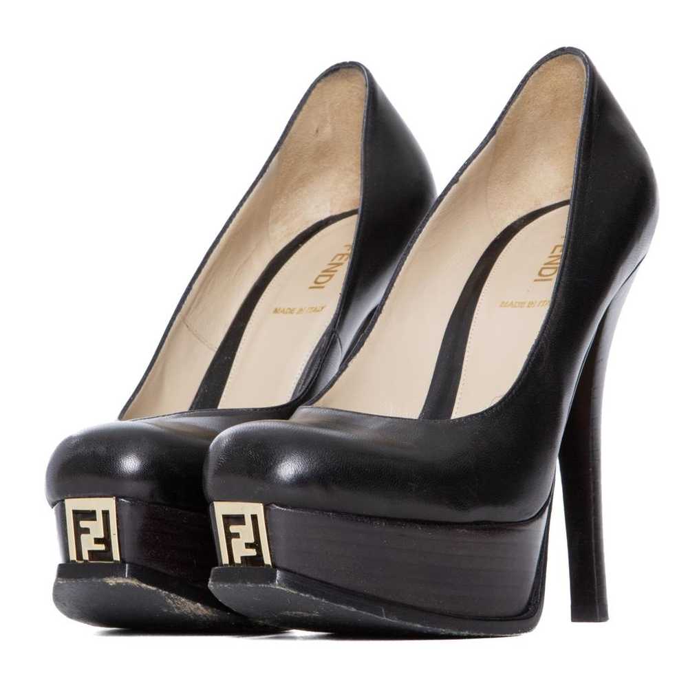 Fendi Leather heels - image 2