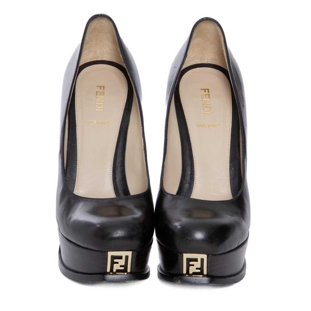 Fendi Leather heels - image 3