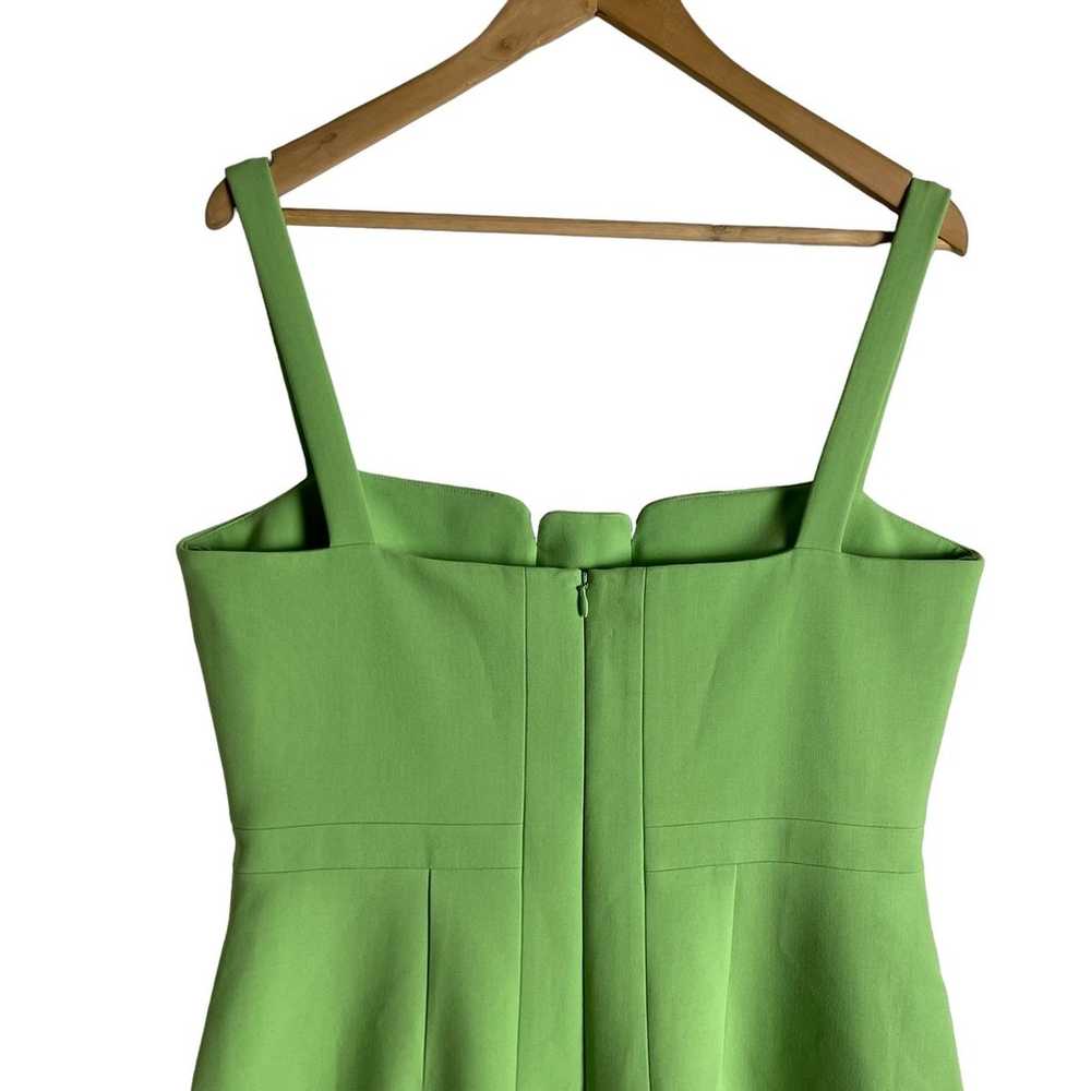 Alexis Dalia Split Scallop Green Sleeveless Midi … - image 10