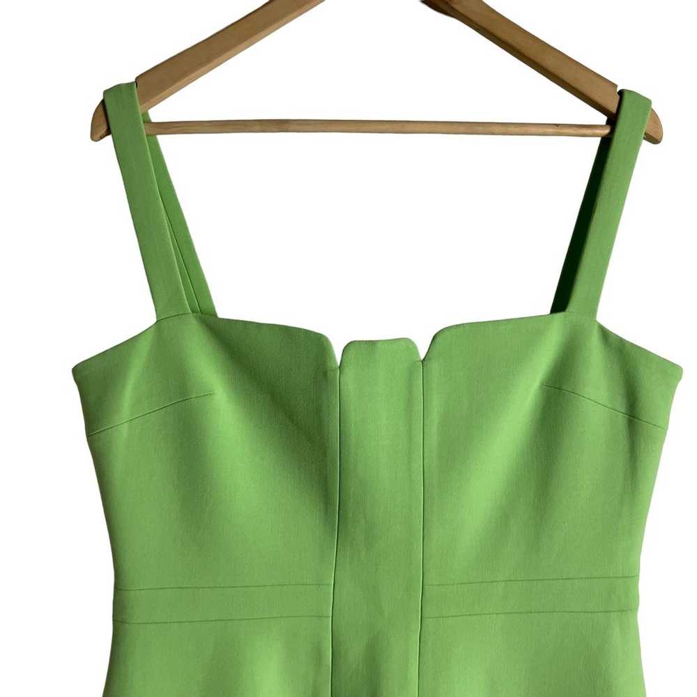 Alexis Dalia Split Scallop Green Sleeveless Midi … - image 5