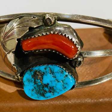 turquoise jewelry Native American Vintage