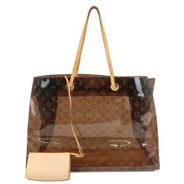 Louis Vuitton Monogram Vinyl Cabas Cruise Tote Ba… - image 1