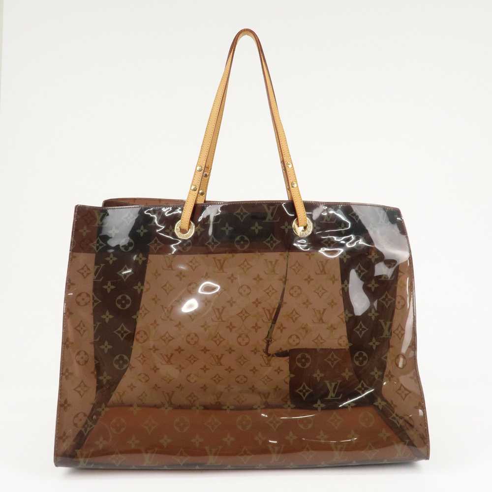 Louis Vuitton Monogram Vinyl Cabas Cruise Tote Ba… - image 2