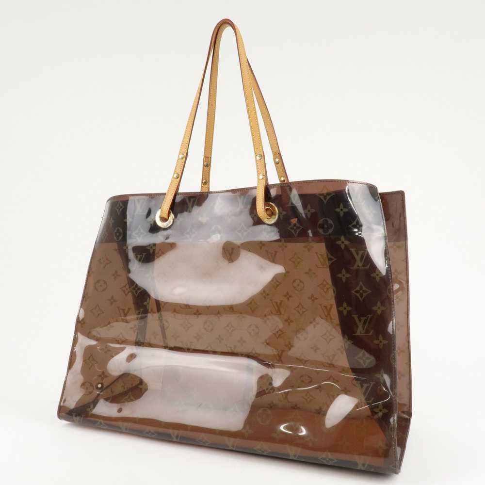 Louis Vuitton Monogram Vinyl Cabas Cruise Tote Ba… - image 3