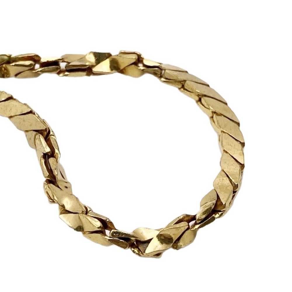 Givenchy [Authentic] Gold Bijoux Double G Serpent… - image 3