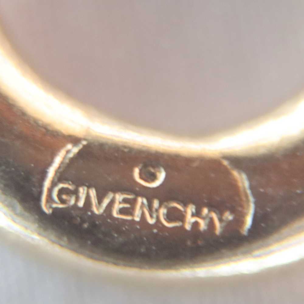 Givenchy Chunky Curb Chain Bracelet Gold Plated T… - image 6