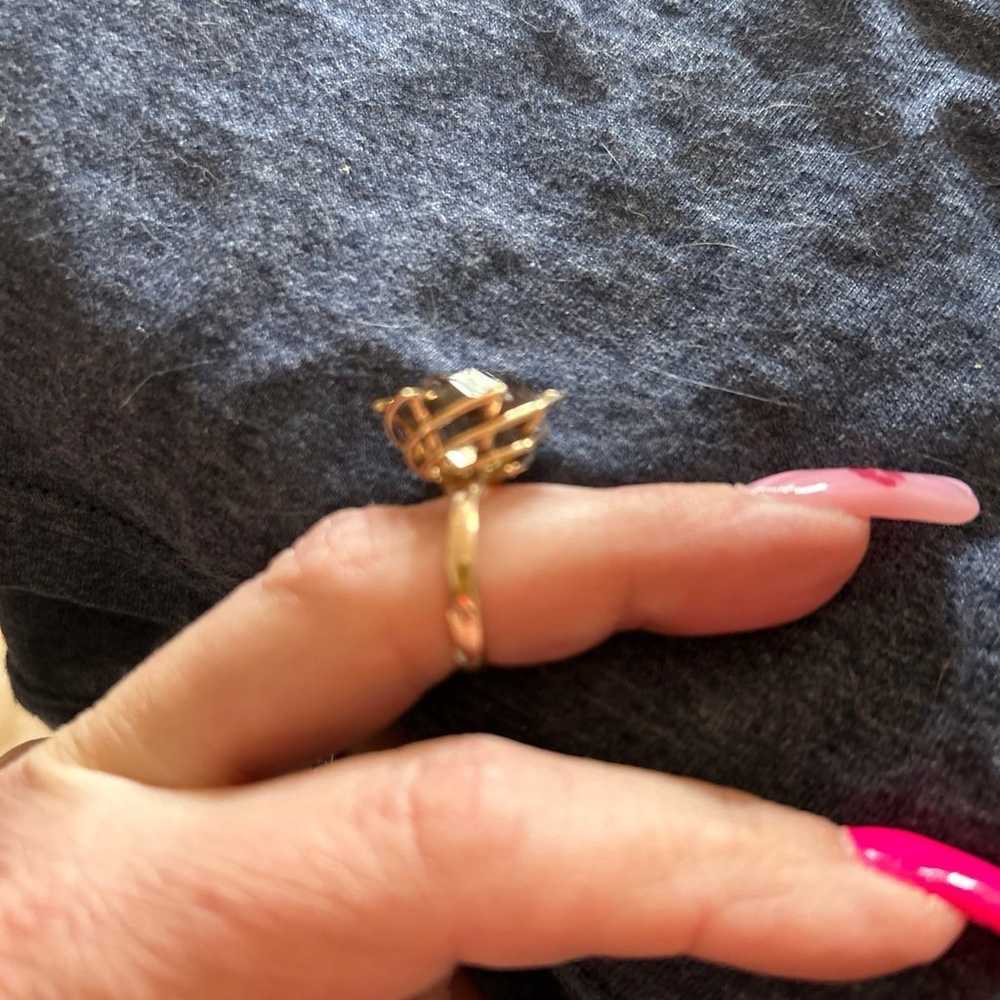 Gorgeous 14k ring - image 2