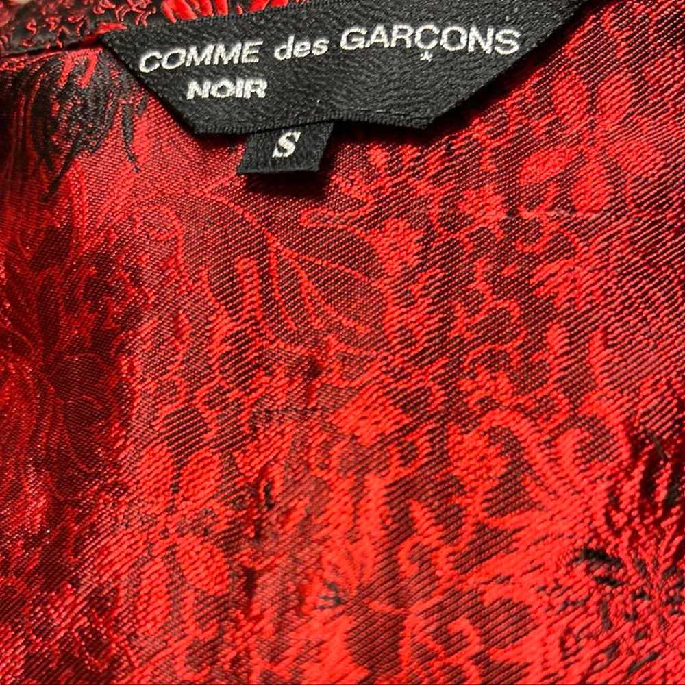 ★Unused★ Comme des Garçons Noir Dress with Embroi… - image 9