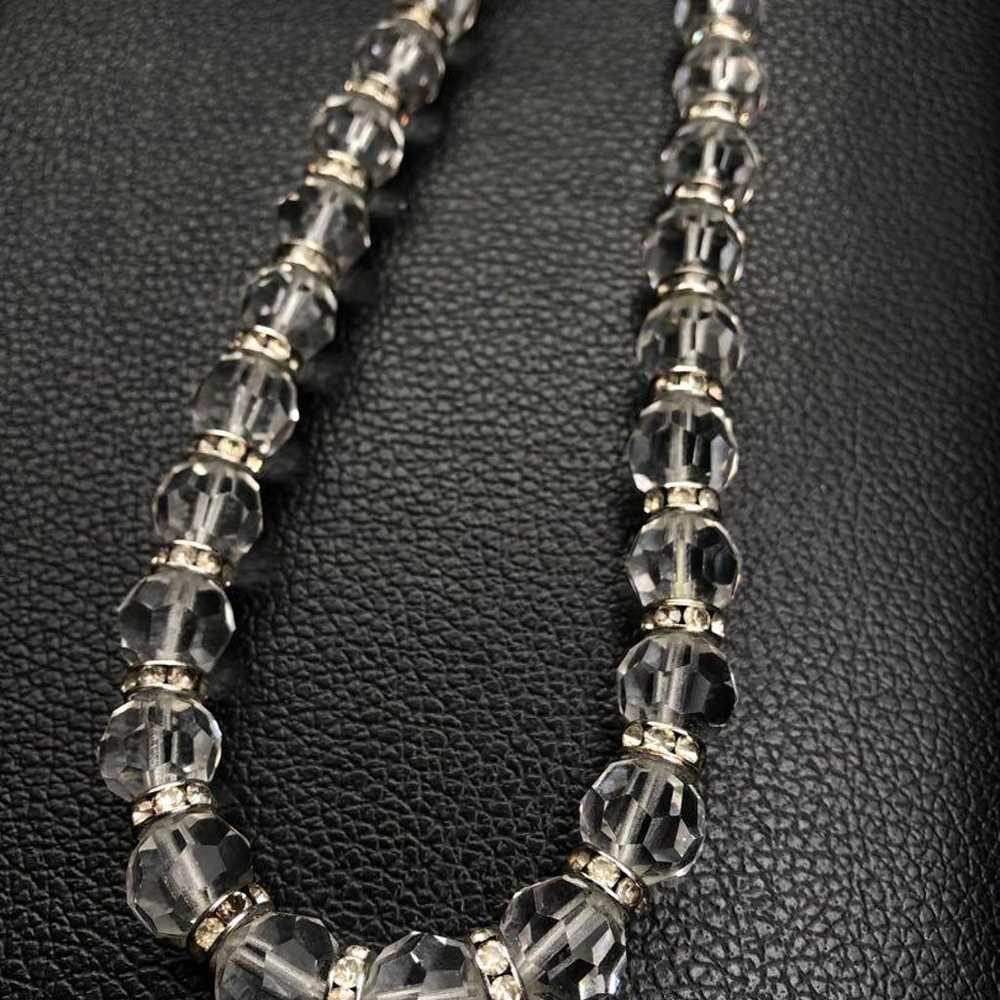 Vintage Yves Saint Laurent Necklace Beads YSL - image 1