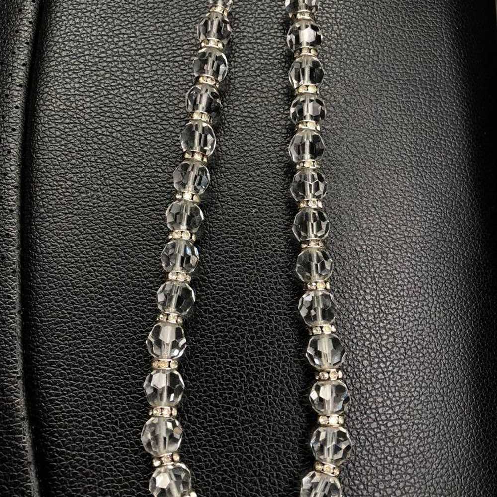 Vintage Yves Saint Laurent Necklace Beads YSL - image 2