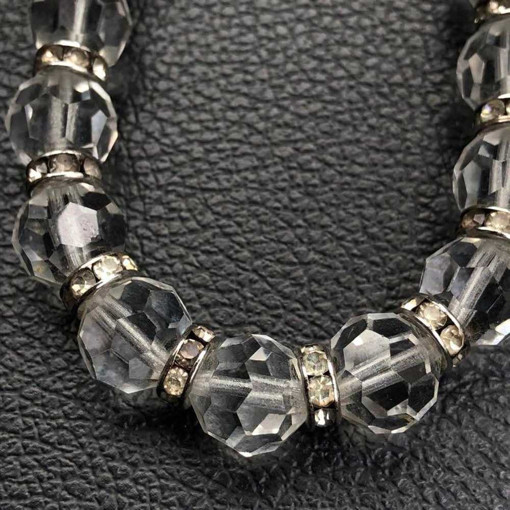 Vintage Yves Saint Laurent Necklace Beads YSL - image 3