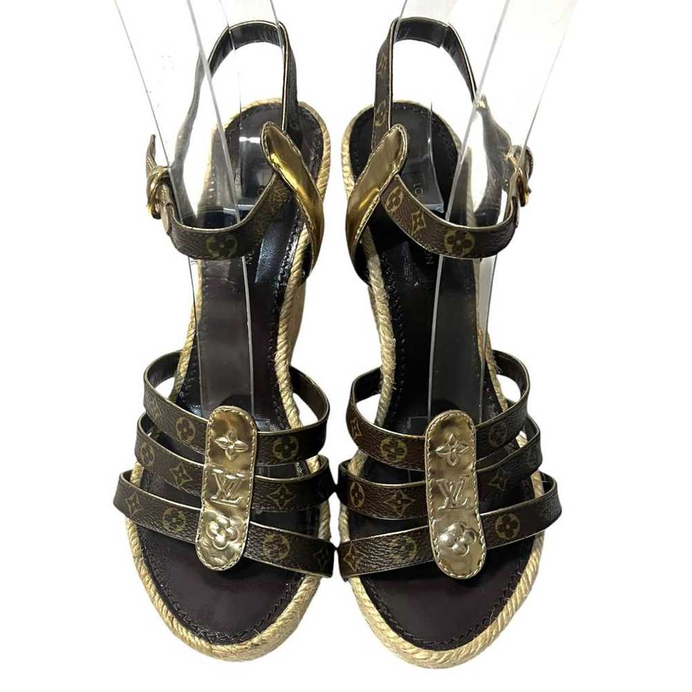 Louis Vuitton Leather sandal - image 5