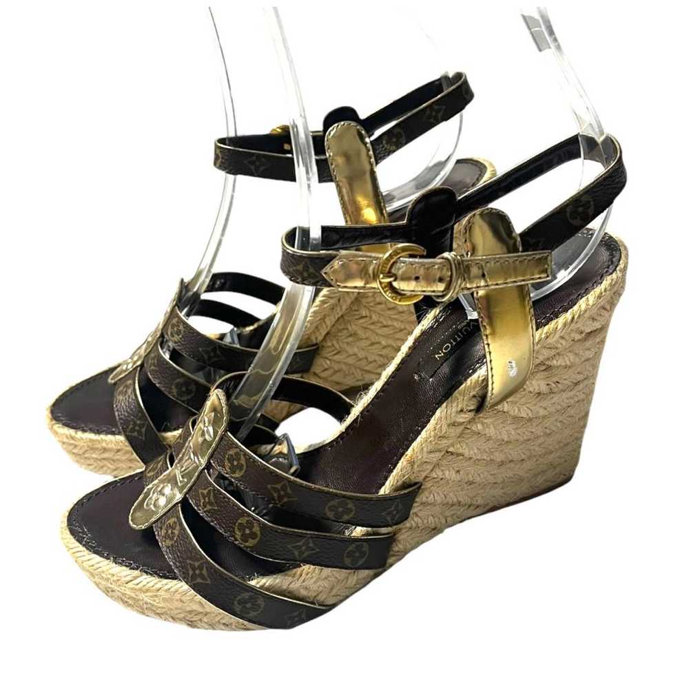 Louis Vuitton Leather sandal - image 6