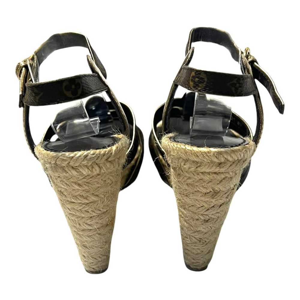 Louis Vuitton Leather sandal - image 7