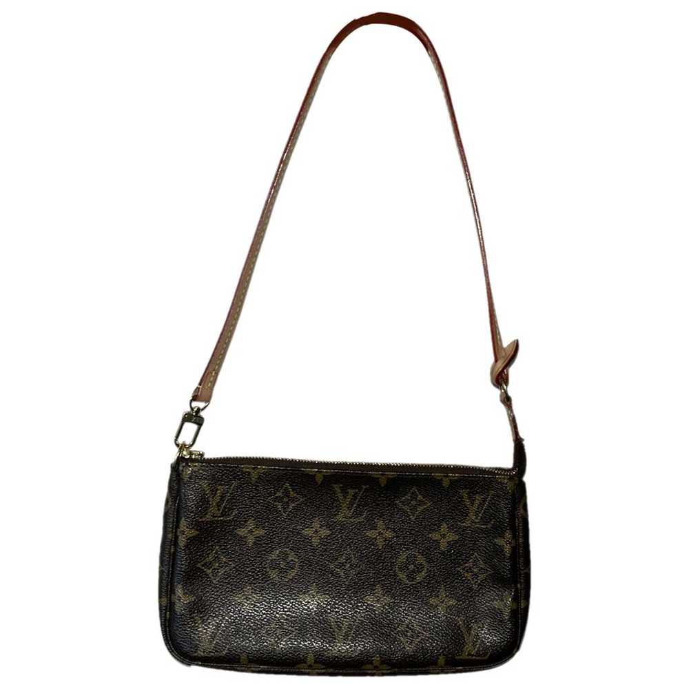 Louis Vuitton Pochette Accessoire leather handbag - image 1