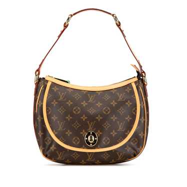 Brown Louis Vuitton Monogram Tulum PM Shoulder Bag