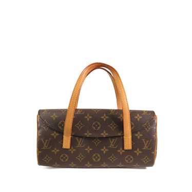 Brown Louis Vuitton Monogram Sonatine Handbag