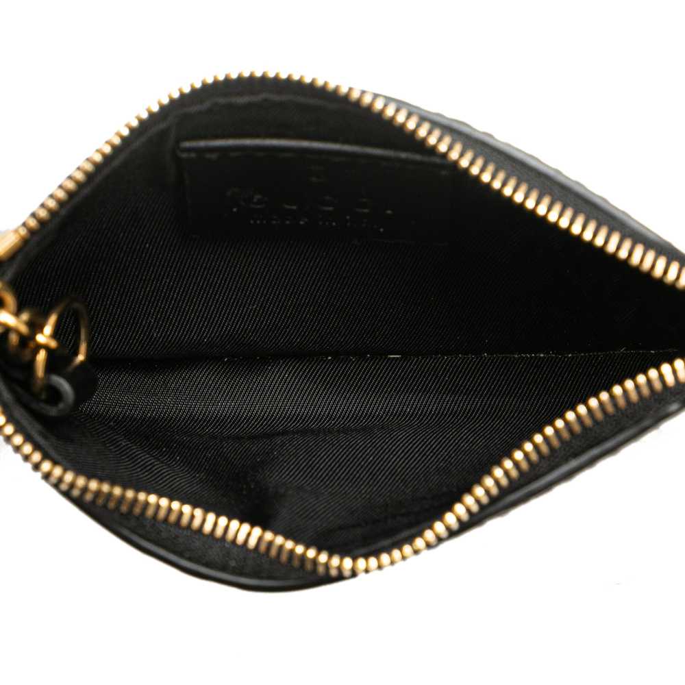 Black Gucci Guccissima Coin Pouch - image 4