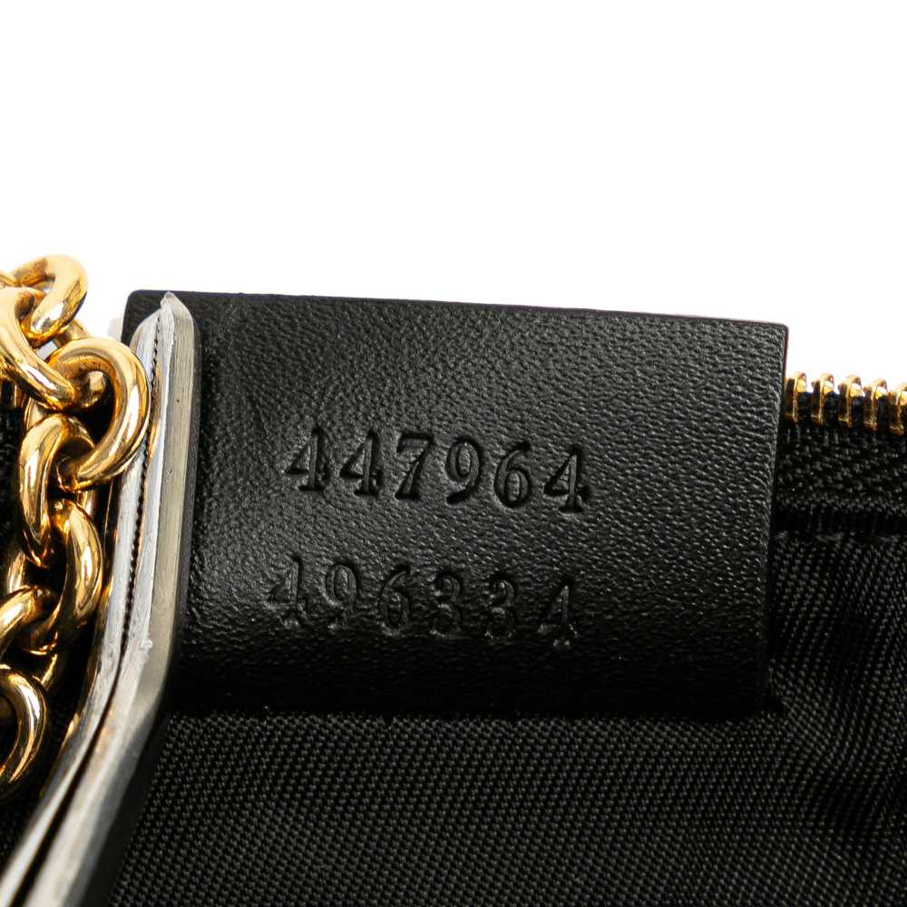 Black Gucci Guccissima Coin Pouch - image 6