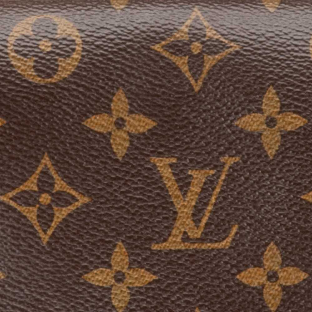 Brown Louis Vuitton Monogram Pochette Metis Satch… - image 4