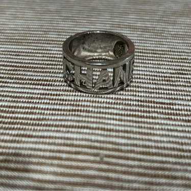 【Super Rare】CHANEL Vintage Silver Ring Accessory … - image 1