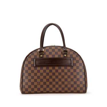 Brown Louis Vuitton Damier Ebene Nolita Travel Bag - image 1