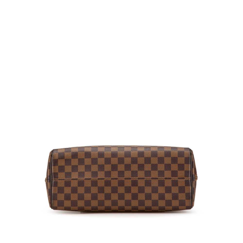 Brown Louis Vuitton Damier Ebene Nolita Travel Bag - image 3