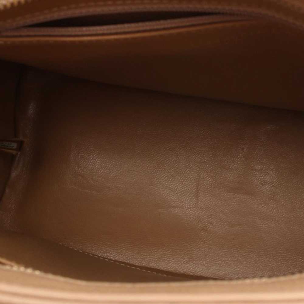 Beige Chanel Caviar Medallion Tote - image 3