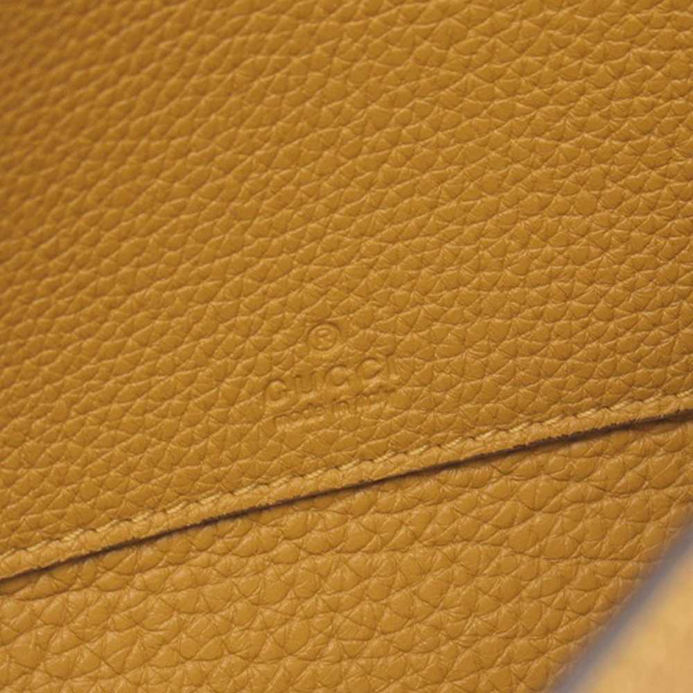 Tan Gucci Leather Soft Jackie Convertible Crossbo… - image 4