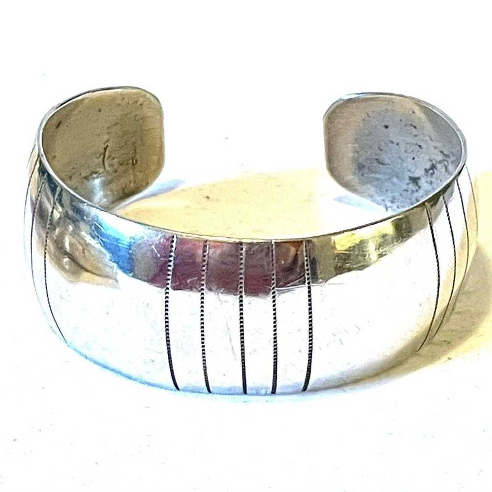 Navajo Tracy Sterling Cuff - image 2