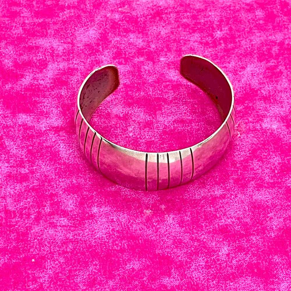 Navajo Tracy Sterling Cuff - image 6